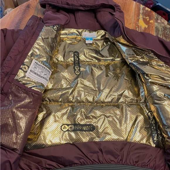 NWT Columbia Mighty Mogul III Jacket